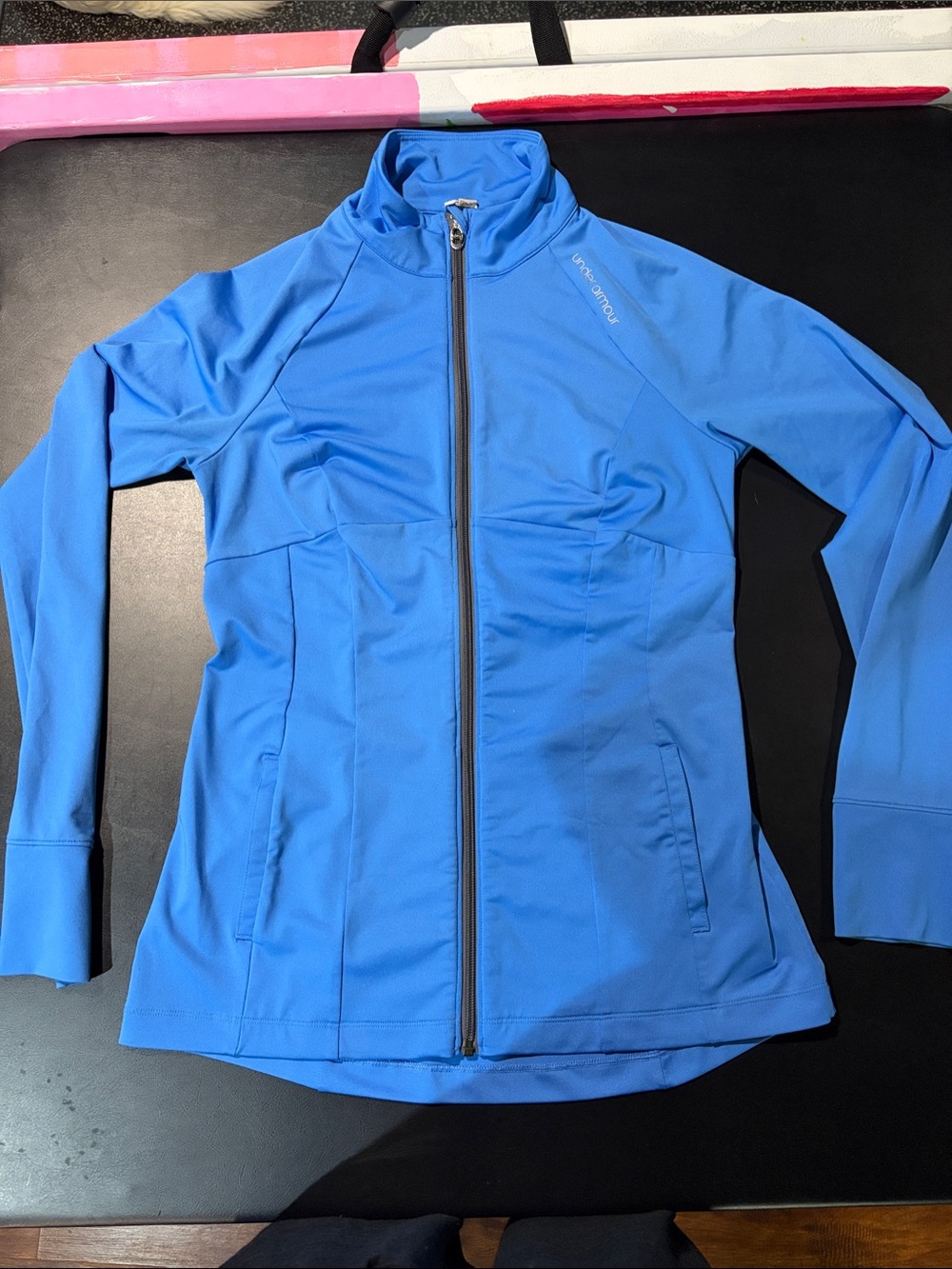 Under Armour Bright Blue Full-Zip Utility Jacket